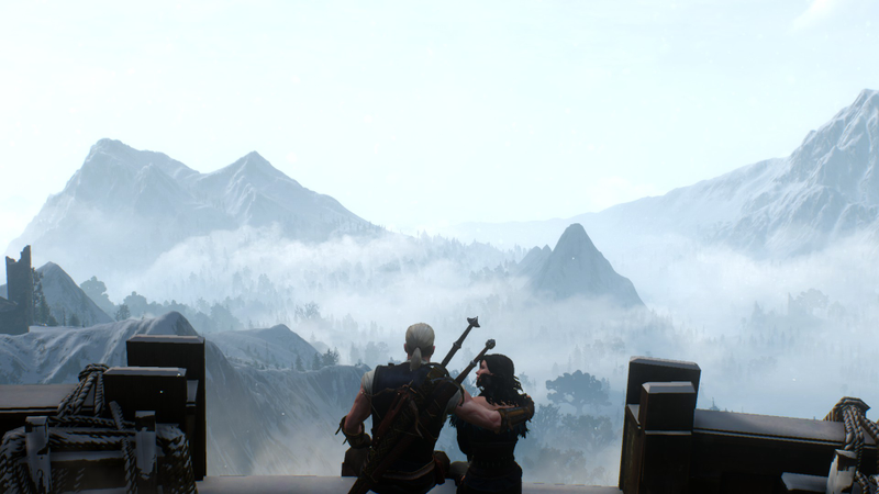 Illustration for article titled The Witcher 3, As Told Through Beautiful Screenshots